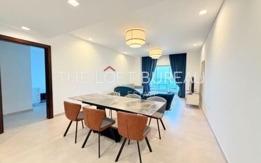 SEA VIEW || BILLS INCLUDED || 1BR || HIGH FLOOR