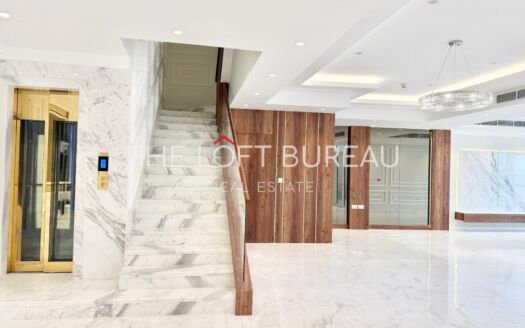 Fully Renovated Luxury 4BR Penthouse | Prime Tower