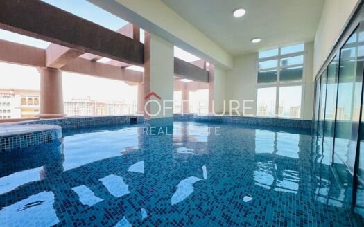 PRIVATE POOL+JACUZZI+STORAGE | DIRECT MARINA VIEW