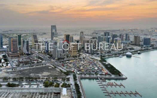 Lusail Marina | Ready 2BR | Fully Furnished