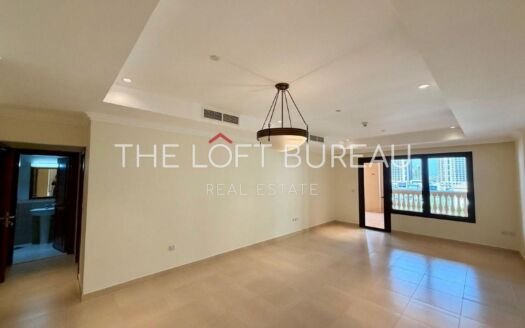 Porto Arabia Big SF 1BR | Promo for Corp Companies