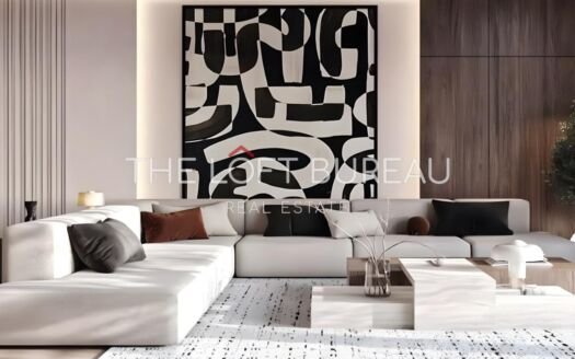 ELITE SEA VIEW 1 BED | FURNISHED | NO FEES | 2028