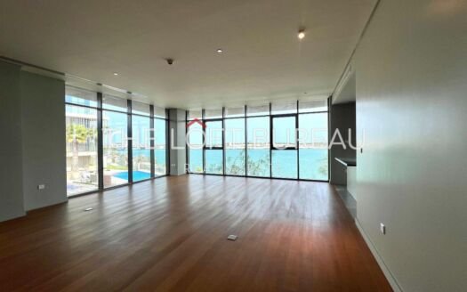 SEA VIEW | 4 YRS TO PAY | 3BR + MR | NO AGENCY FEE