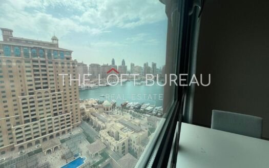 BREATHTAKING VIEW/CHARMING FULLY FURNISHED 1 BHK