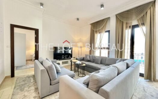 TITLE DEED READY | CANAL VIEW |  BRIGHT 2 BEDROOM