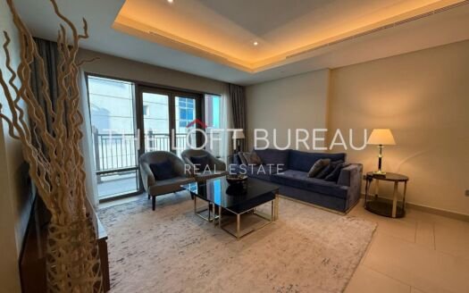 Fully Furnished 2 BR | Top Facilities