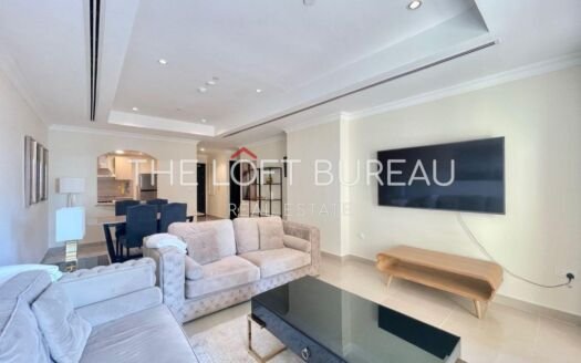 1 BEDROOM + OFFICE || BALCONY || FULLY FURNISHED