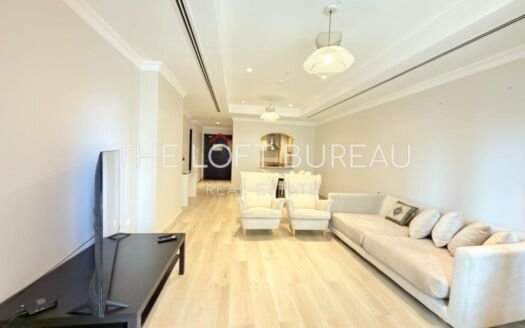 RENOVATED I SIDE MARINA VIEW I 1 BR+OFFICE