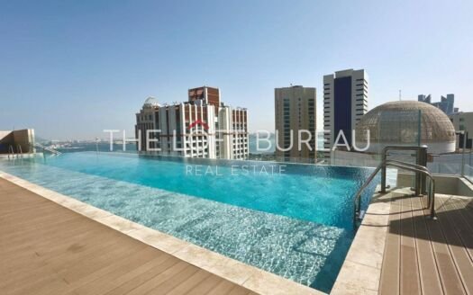 3+ Maid Apartment | Stunning City & Sea Views