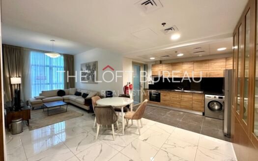 Fully Furnished 1BR | City View | Great Price