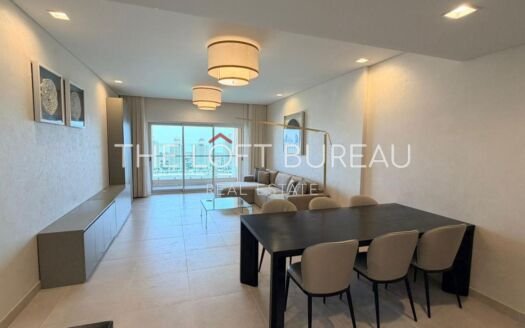 SEA VIEW! FURNISHED 1 BR+Balcony! HOT OFFER!