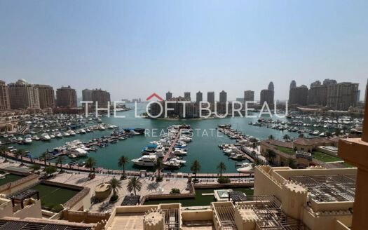 BILLS IN/CHARMING STUDIO WITH FULL MARINA VIEW