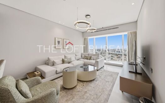 Modern | 3 Bedrooms plus maid | all bills included