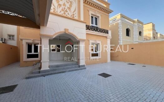 BRAND NEW VILLA 5+2MAID+DRIVER ROOM IN DUHAIL