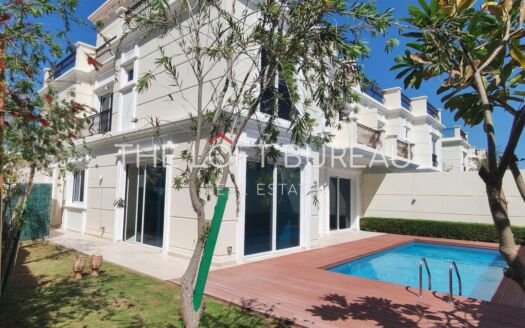 6BHK |555m²| Pool+Garden | FLG |33.5K|