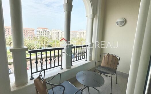 1 Bedroom + Office | Bills Included | Balcony