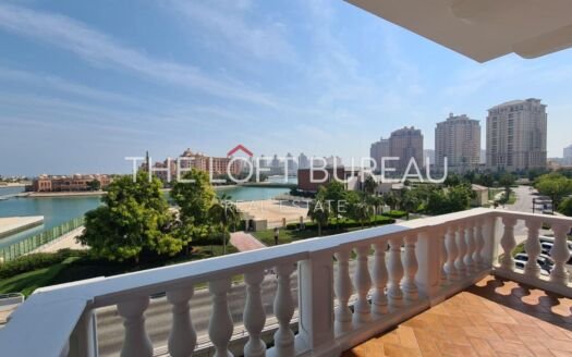 1 Bed Apartment | Balcony | Inc QC | No Agence Fee