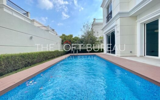 NO COMMISSION I LUXURY 6 BR+MAID VILLA IN COMPOUND