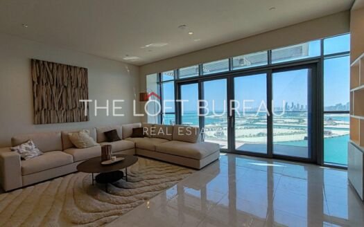 FREEHOLD| 3BHK+M| Premium Sea View | Seef Lusail|