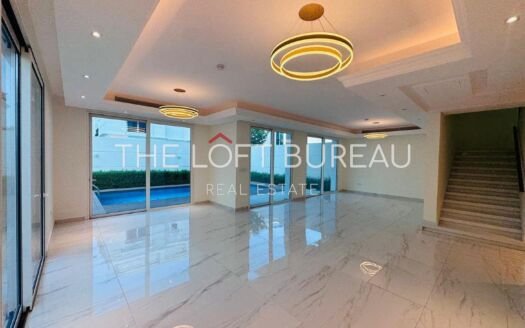 MODERN VILLA | 6B+MAID | PRIVATE POOL | NO FEE