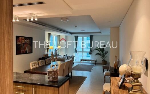 AMAZING FULLY FURNISHED 1 BEDROOM IN VIVA BAHRIYA