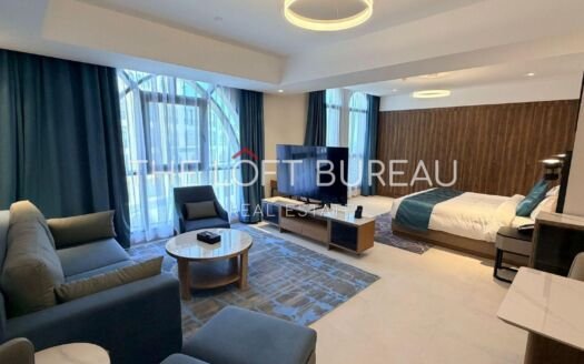 BRAND NEW STUDIO | FF | NO FEES | WIFI INCLUDED