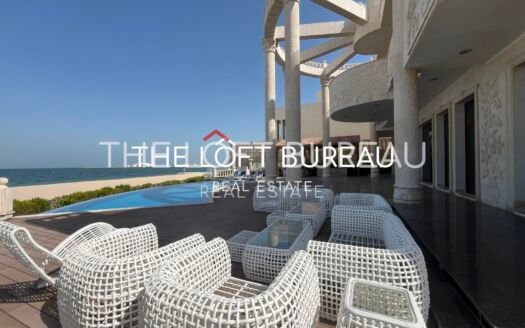 UNIQUE LUXURY PALACE || PRIVATE BEACH