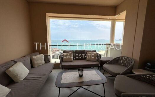 SEA VIEW! 1 BR FOR SALE IN MOTAHIDAH TOWER !