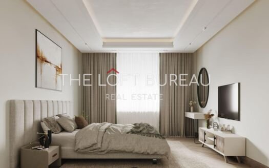 Fox Hills 1 BR with Terrace | 128sqm | 5Y PP Ready