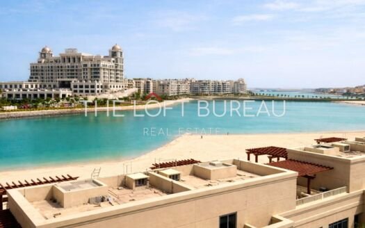 3BK City Sea View | Bills Included | 2 Months FREE