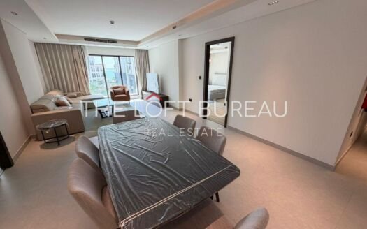 1 BR+OFFICE | FF| 4 YEARS PP| READY| BEACH ACCESS|