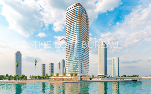 Luxurious Furnished Waterfront 2 BHK!6 Years PP!