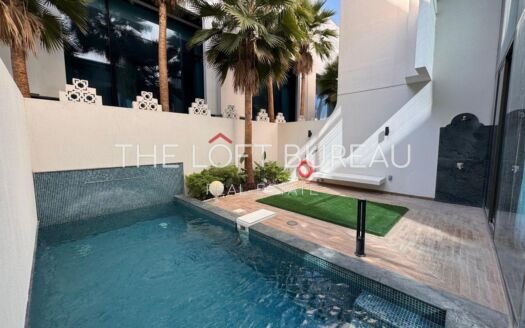 SMART TOWNHOUSE VILLA 5 BRS | MAID AND DRIVER ROOM