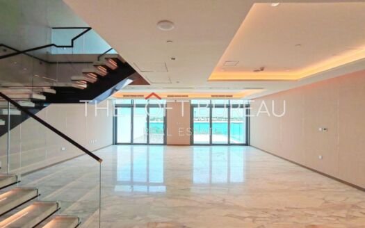 3BHK TH |349m²| Sea View | PP | 6.58M