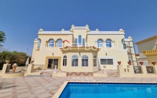 Private Pool | 7BR Villa | Prime Investment