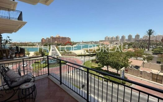 Amazing! Kempinski Sea View 1BR F/F For Sale !!!!