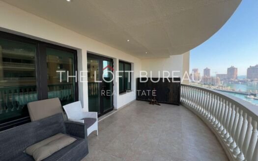 BIGGEST LAYOUT WUTH A HUGE BALCONY/FF 3+MAID