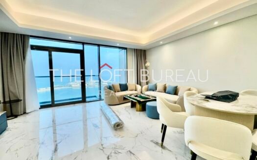 ELEGANT 2BHK | MARINA VIEW | BALCONY