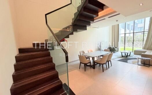 DUPLEX | 2+ OFFICE | 2 LIVING | 3 BATH | GARDEN