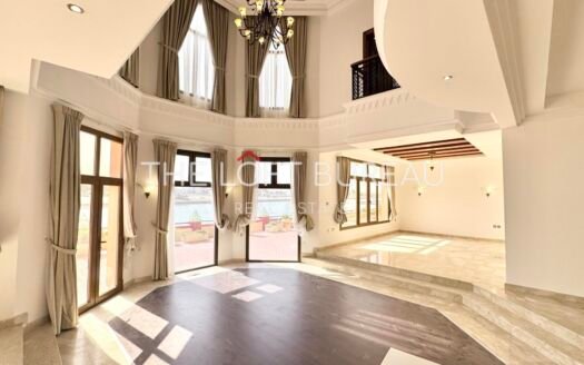 Prime Location | Sea View | 5 Bedrooms