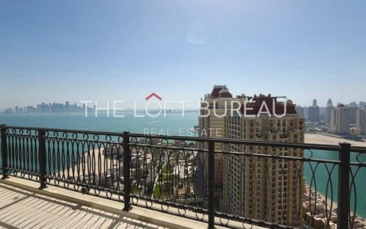 Penthouse With Sea View | Bills Included | Balcony