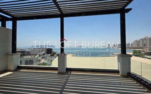 Duplex | Sea View | Terrace | Fully Furnished