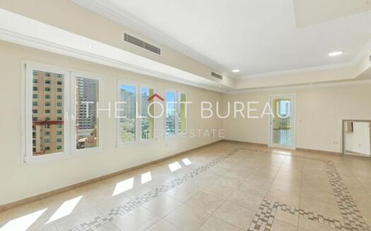 Marina View 3BR+Maid | Large Balcony | Negotiable