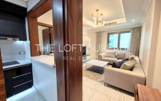 1BR APARTMENT | FULLY FURNISHED |