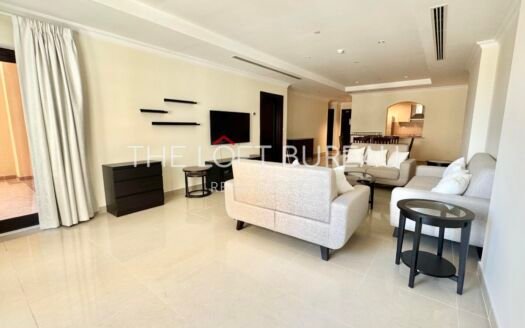 Spacious 1 Bedroom | Fully Furnished