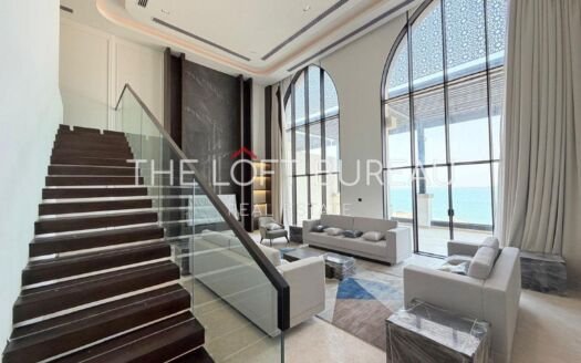 SEA VIEW | LUXURY 4BHK+MAID DUPLEX | LIFT | READY