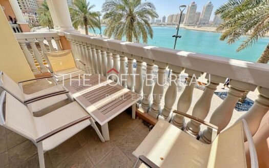 Beachfront |1 BR Chalet | Bills Included| 1M Free