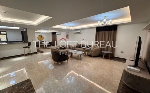 NO COMMISSION TITLE DEED 3 BEDROOMS FURNISHED