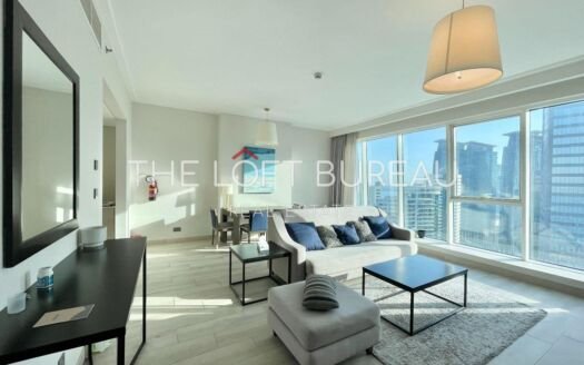 BEST DEAL I HIGH FLOOR I MODERN BRIGHT 1 BR