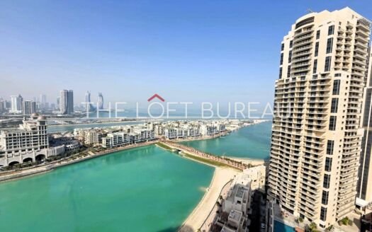 1BHK – HIGH FLOOR – BILLS INCLUDED – ABRAJ BAY